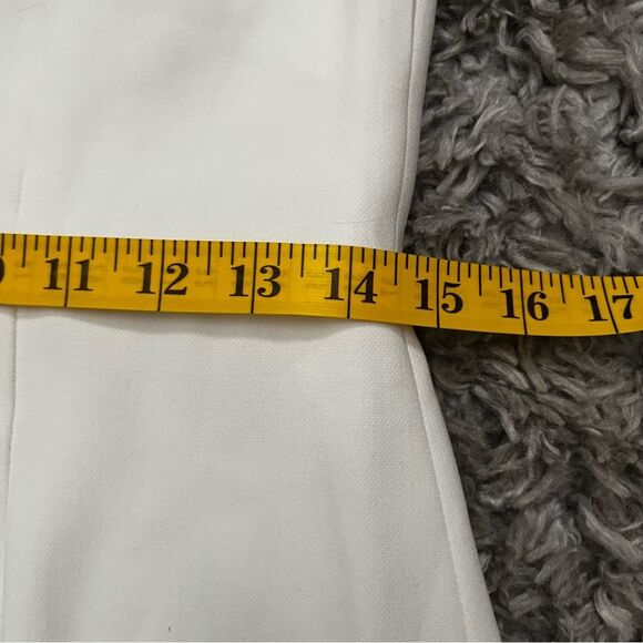 French connection white ruffle dress size 8 - Picture 3 of 6